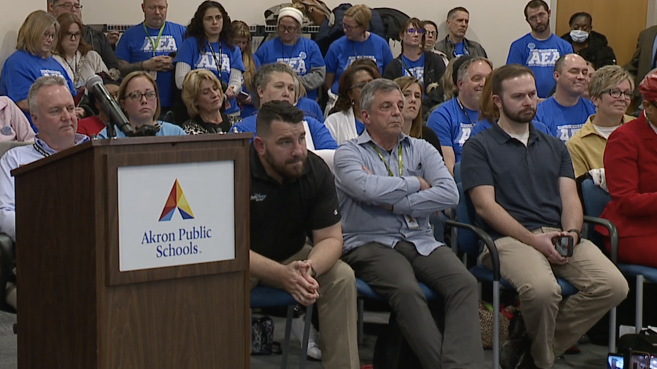 Akron Schools to overhaul security system after increase in school violence